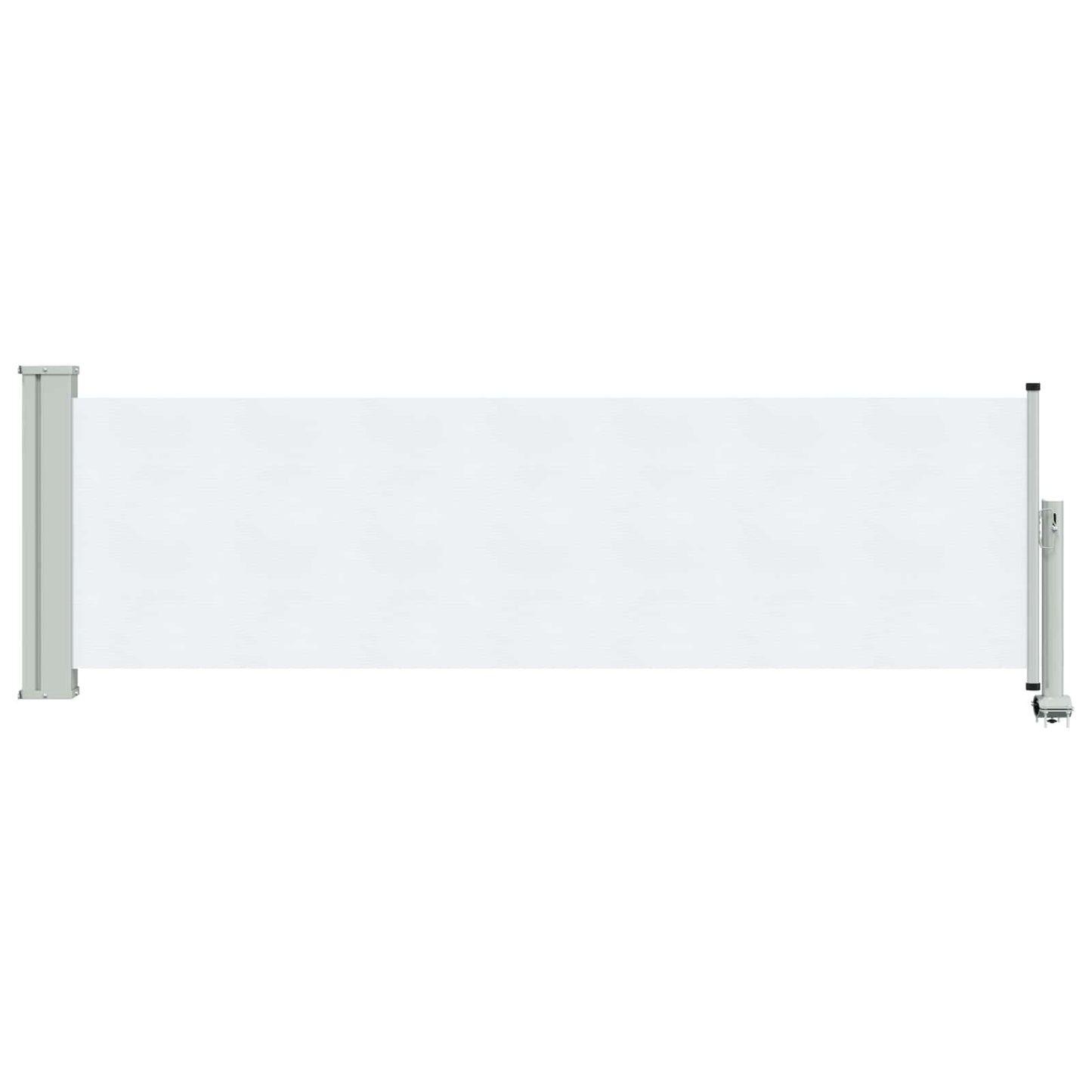 vidaXL Side Awning 80 x 300 cm 100% polyester iron steel Rectangular 2