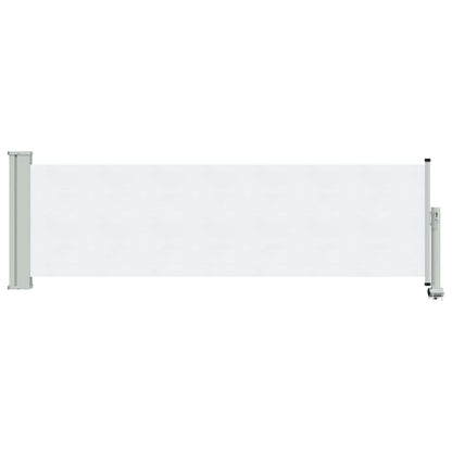 vidaXL Side Awning 80 x 300 cm 100% polyester iron steel Rectangular 2