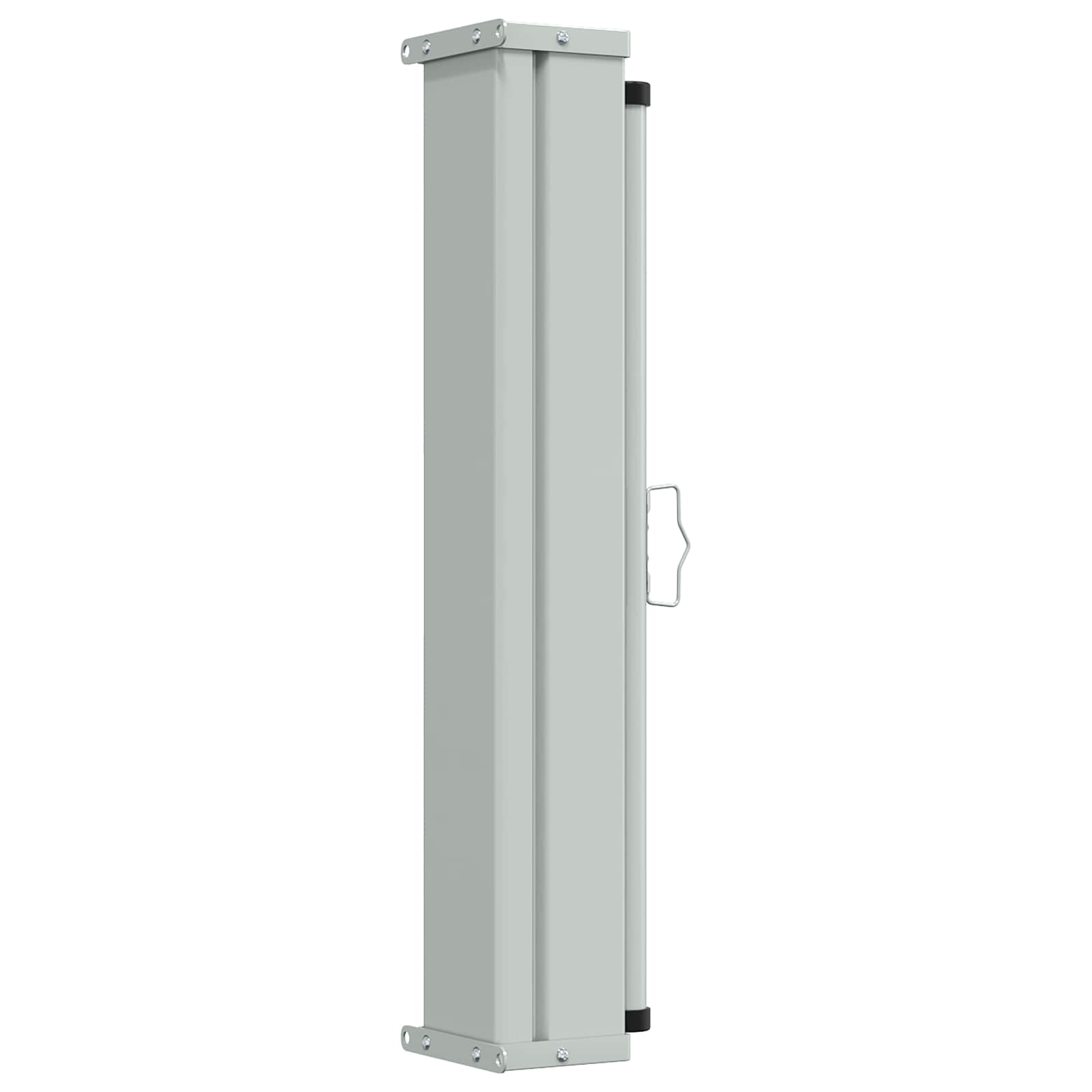 vidaXL Side Awning 100 x 300 cm 100% polyester iron steel Rectangular 3