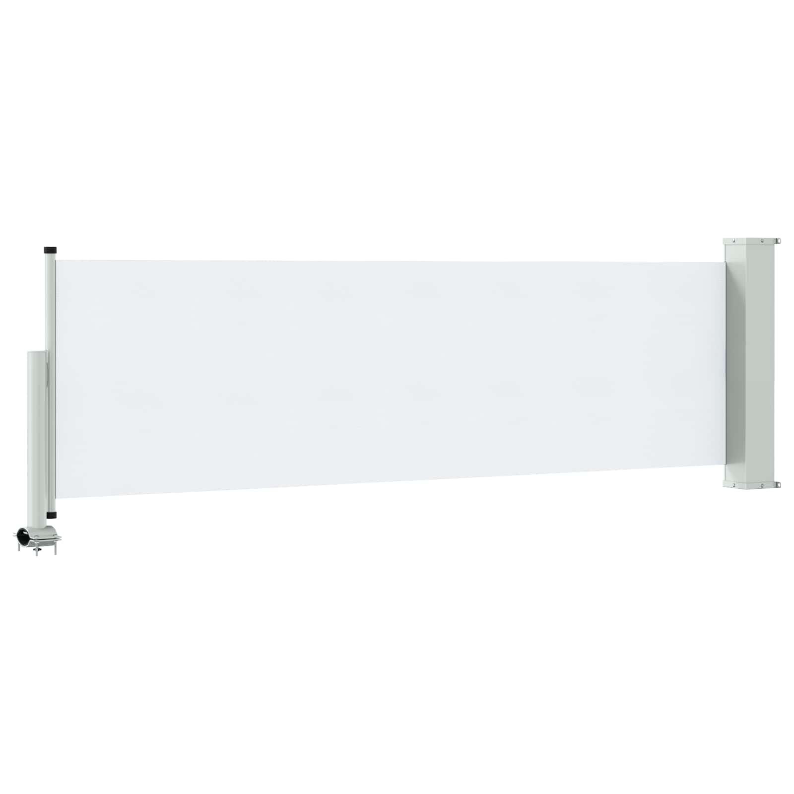 vidaXL Side Awning 100 x 300 cm 100% polyester iron steel Rectangular 5