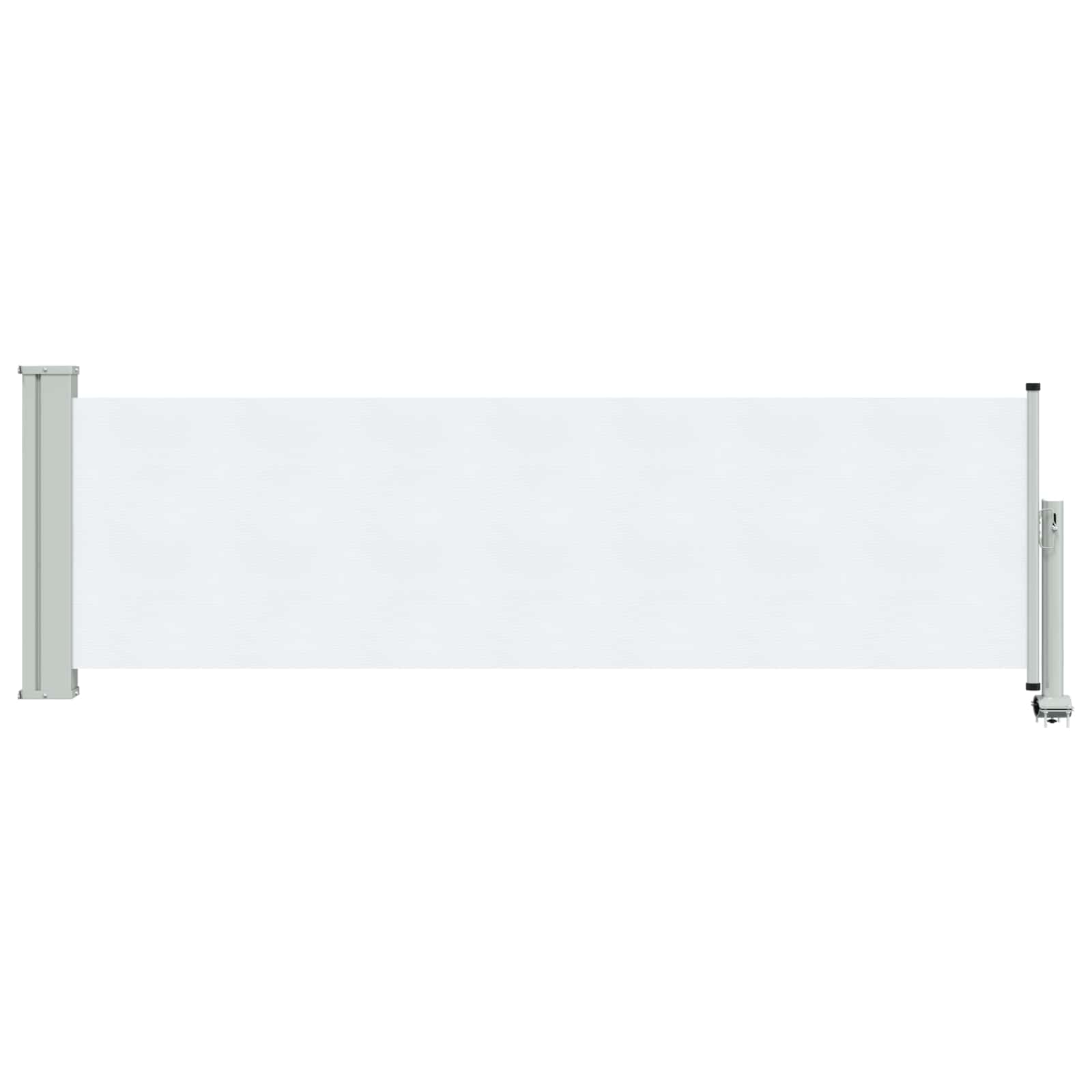 vidaXL Side Awning 100 x 300 cm 100% polyester iron steel Rectangular 2