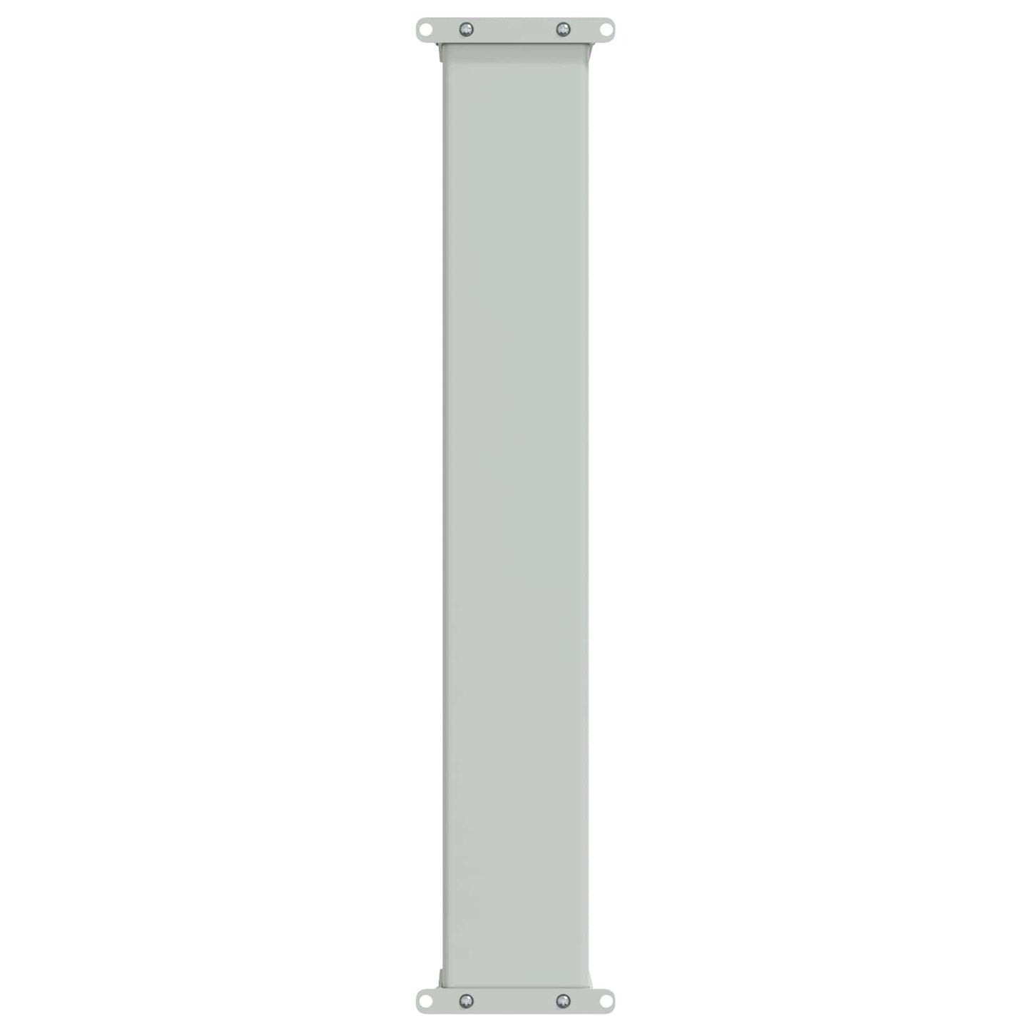 vidaXL Side Awning 100 x 300 cm 100% polyester iron steel Rectangular 4