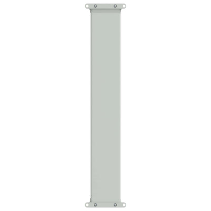 vidaXL Side Awning 100 x 300 cm 100% polyester iron steel Rectangular 4