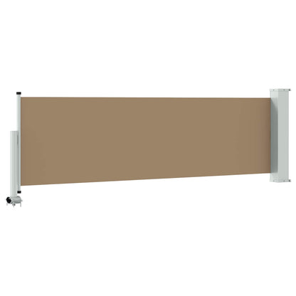 vidaXL Side Awning 100 x 300 cm 100% polyester iron steel Rectangular 5