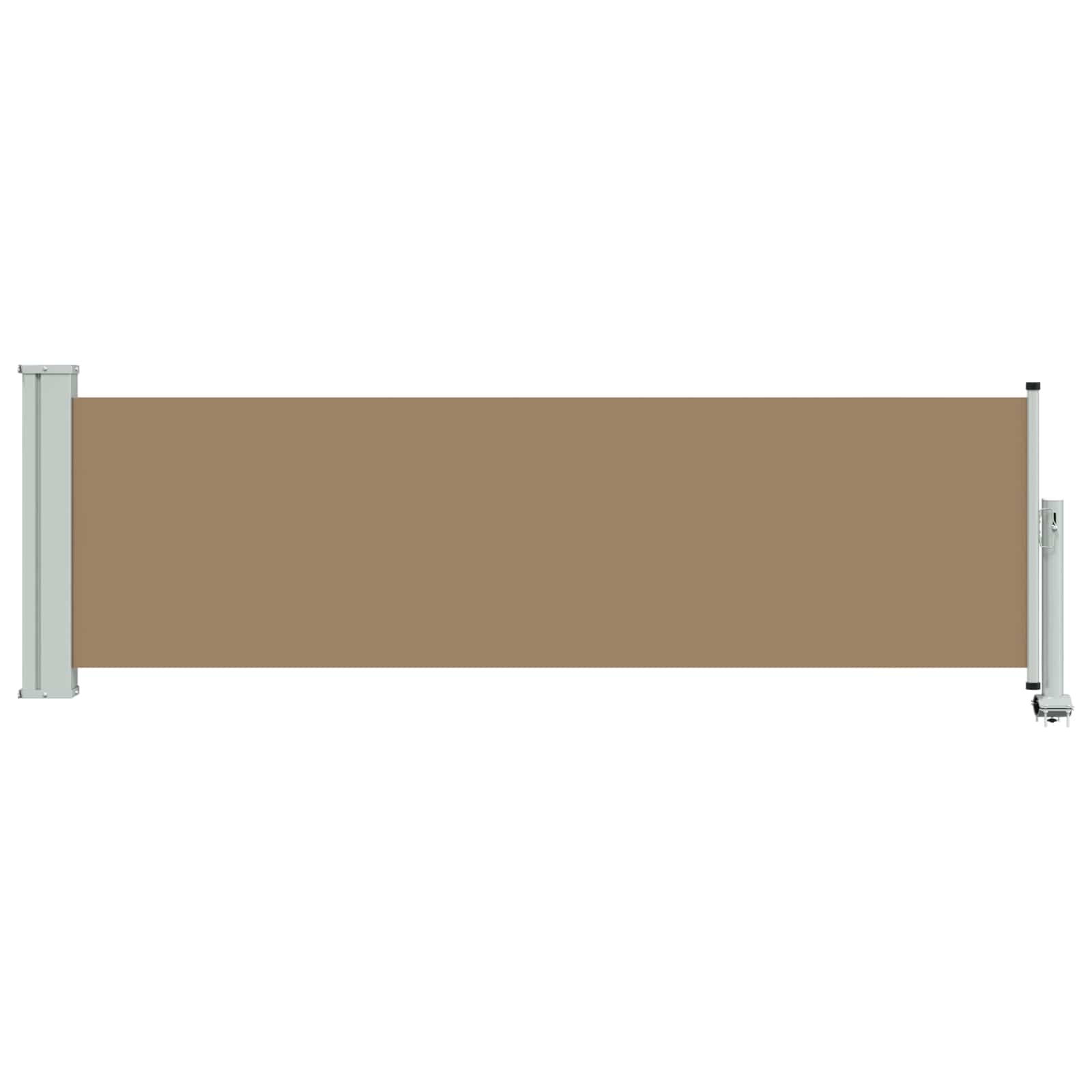 vidaXL Side Awning 100 x 300 cm 100% polyester iron steel Rectangular 2