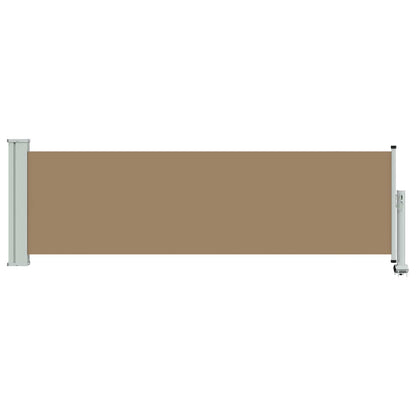 vidaXL Side Awning 100 x 300 cm 100% polyester iron steel Rectangular 2