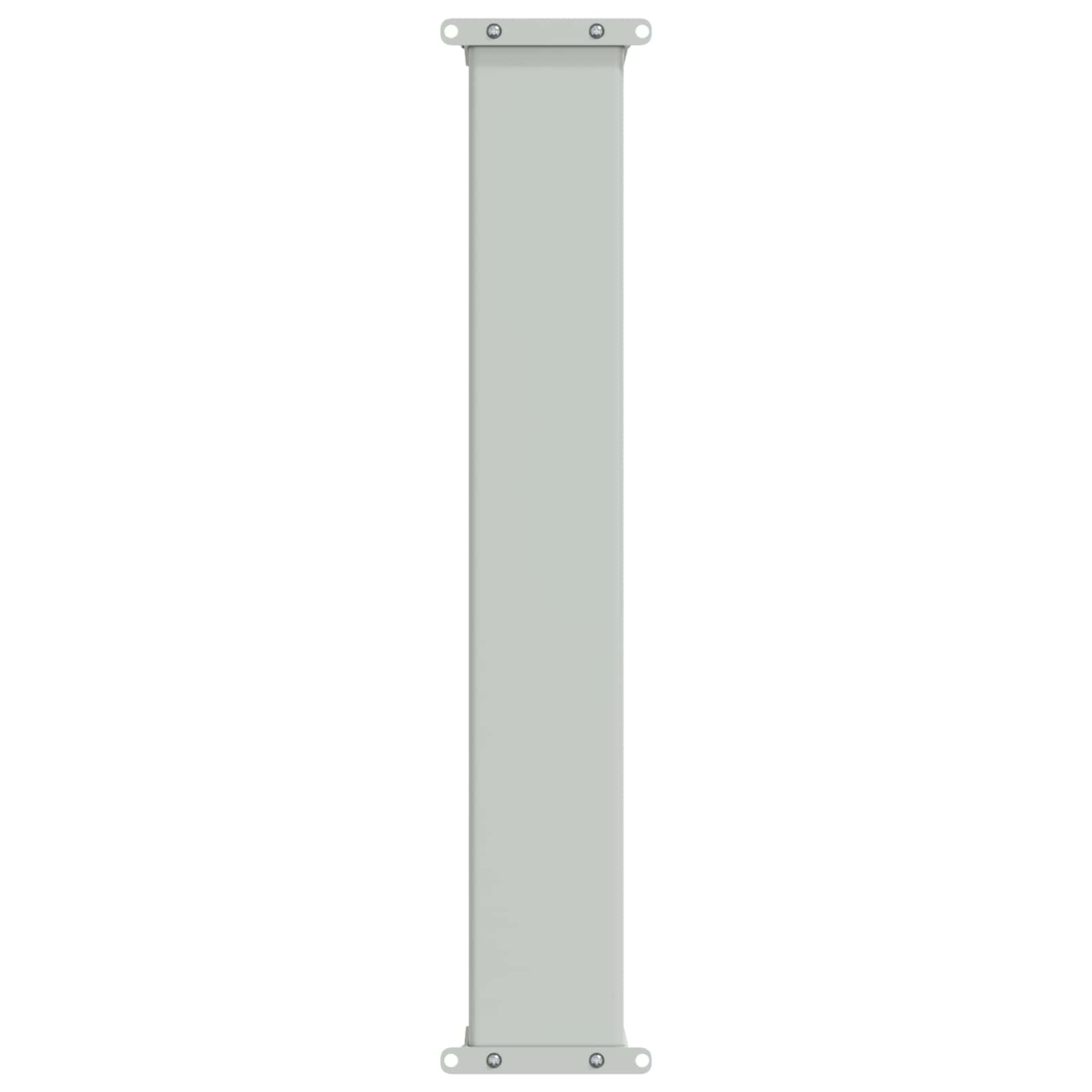 vidaXL Side Awning 100 x 300 cm 100% polyester iron steel Rectangular 4