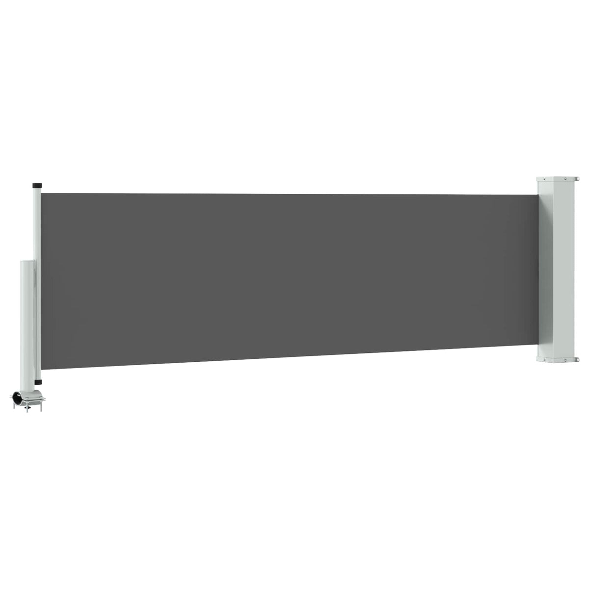 vidaXL Side Awning Rectangular 100 x 300 cm 100% polyester iron steel 5