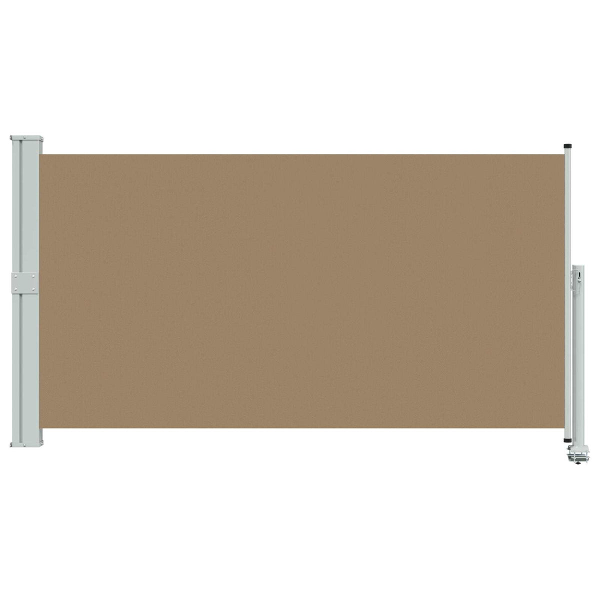 vidaXL Side Awning Rectangular 140 x 300 cm 100% polyester iron steel 2
