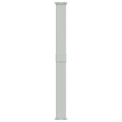 vidaXL Side Awning Rectangular 140 x 300 cm 100% polyester iron steel 4