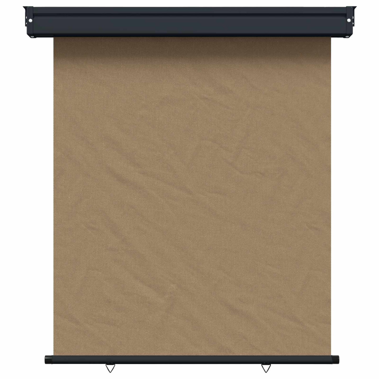 vidaXL Balcony Side Awning 117 x 250 cm 100% polyester iron steel 2