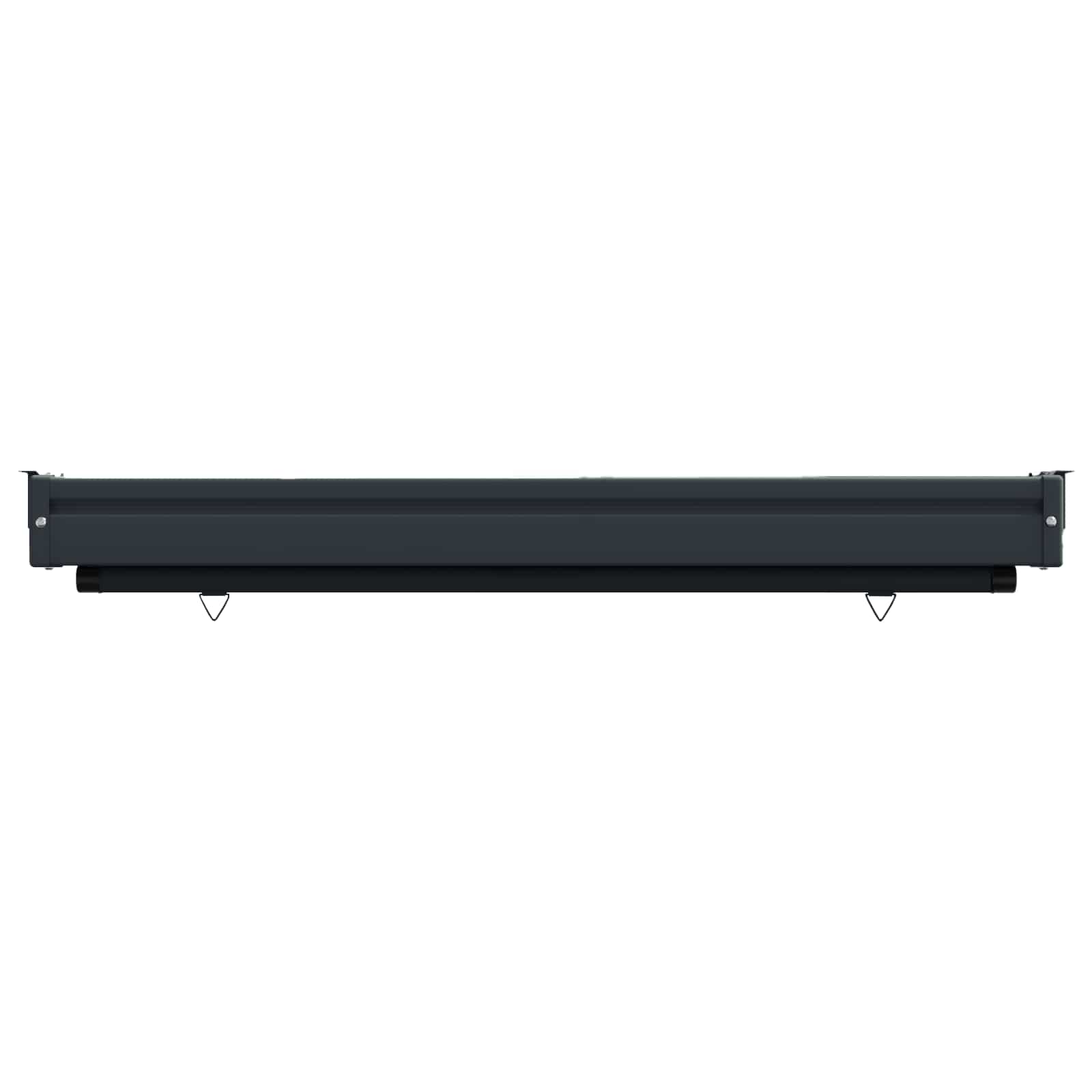 vidaXL Balcony Side Awning 117 x 250 cm 100% polyester iron steel 3