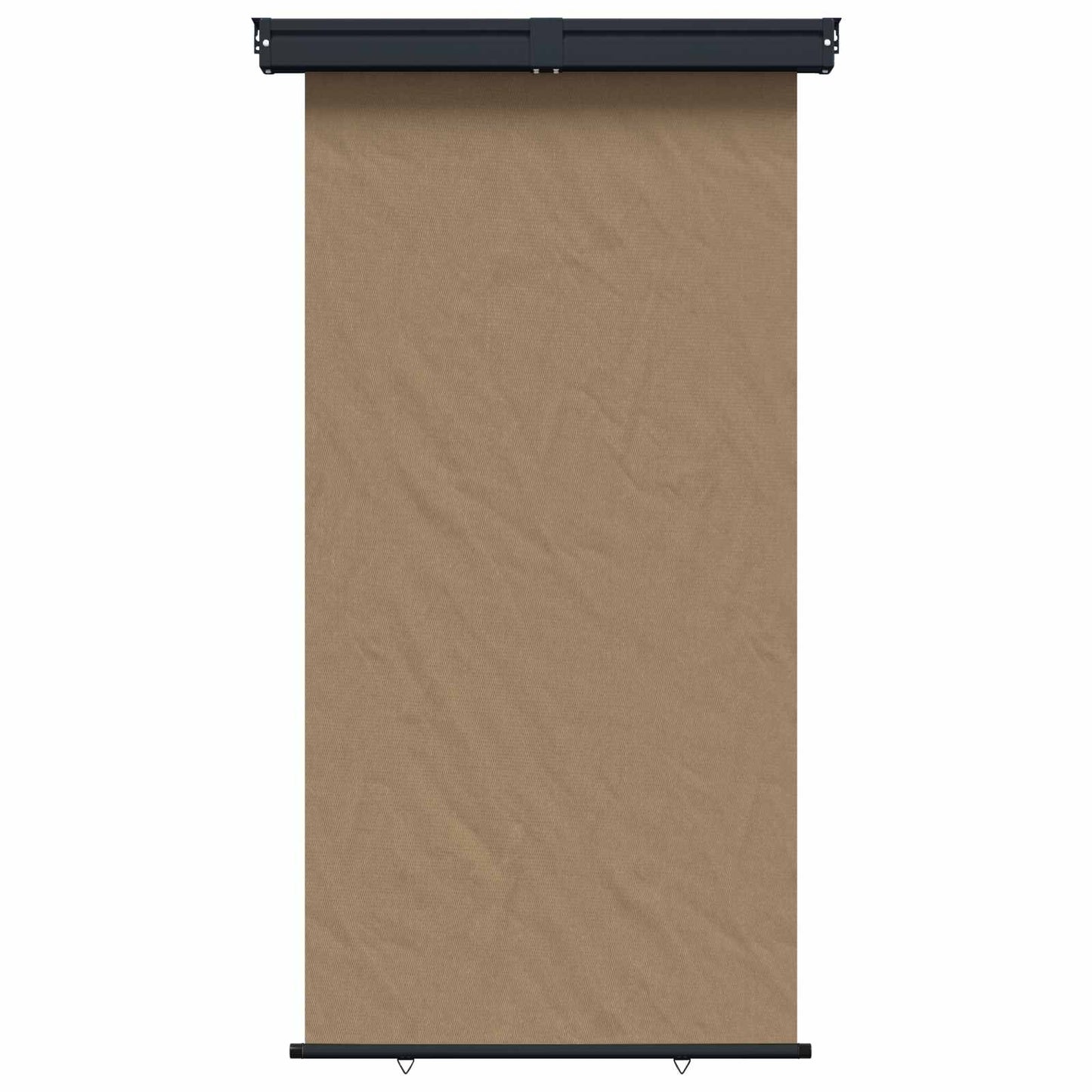 vidaXL Balcony Side Awning 140 x 250 cm 100% polyester iron steel 1