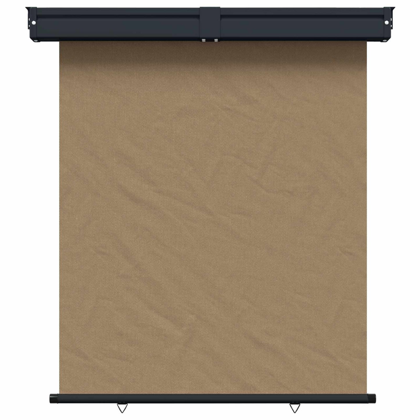 vidaXL Balcony Side Awning 140 x 250 cm 100% polyester iron steel 2