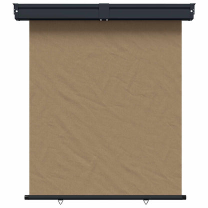 vidaXL Balcony Side Awning 170 x 250 cm 100% polyester iron steel 2