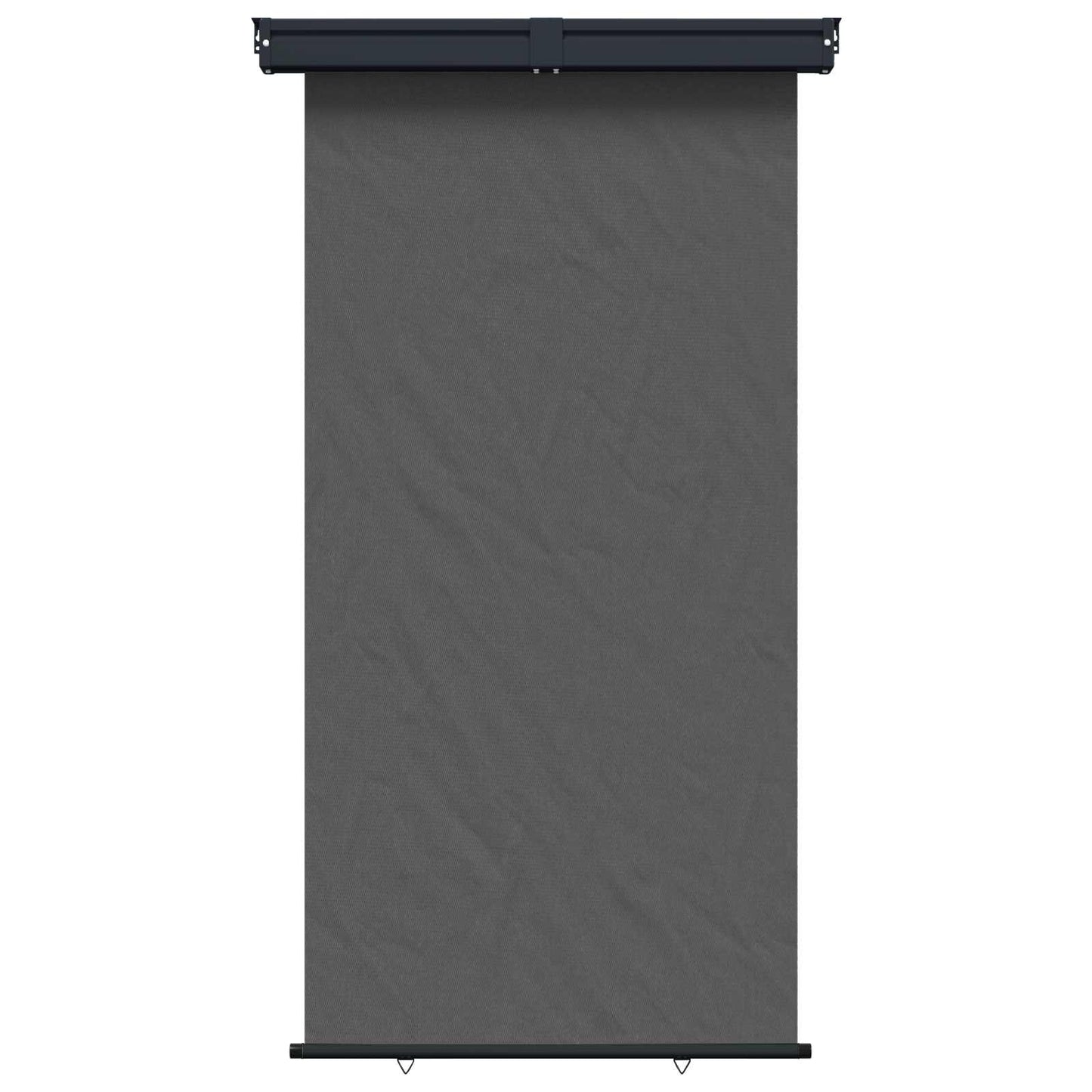 vidaXL Balcony Side Awning 170 x 250 cm 100% polyester iron steel 1