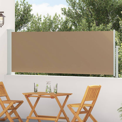 vidaXL Retractable Side Awning Rectangular 300 x 100 cm Polyester 1