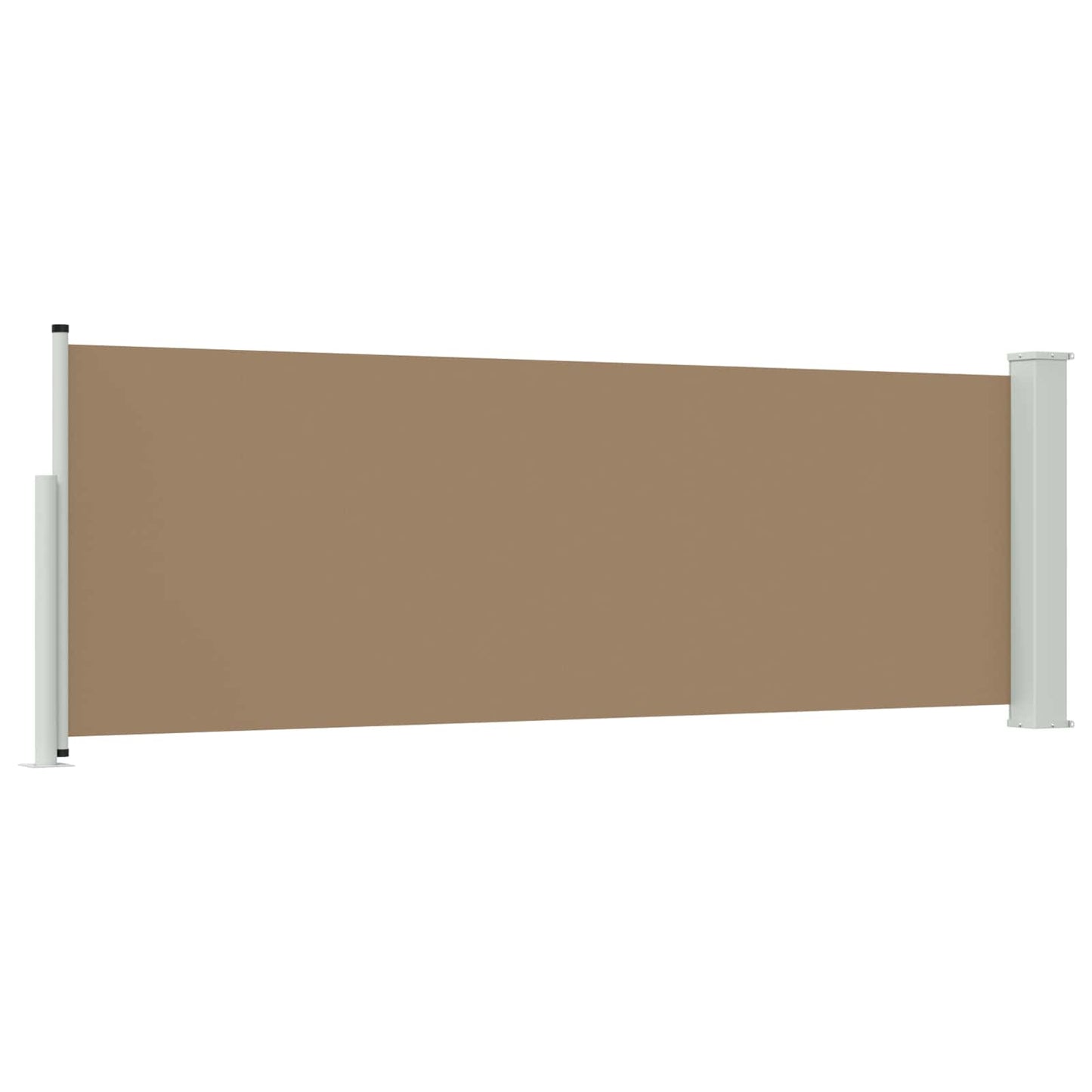 vidaXL Retractable Side Awning Rectangular 300 x 100 cm Polyester 4