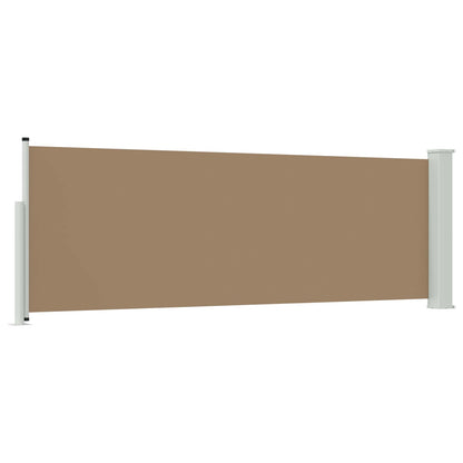 vidaXL Retractable Side Awning Rectangular 300 x 100 cm Polyester 4