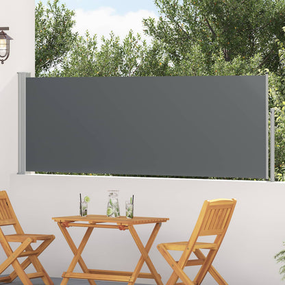 vidaXL Retractable Side Awning Rectangular 300 x 100 cm Polyester 1