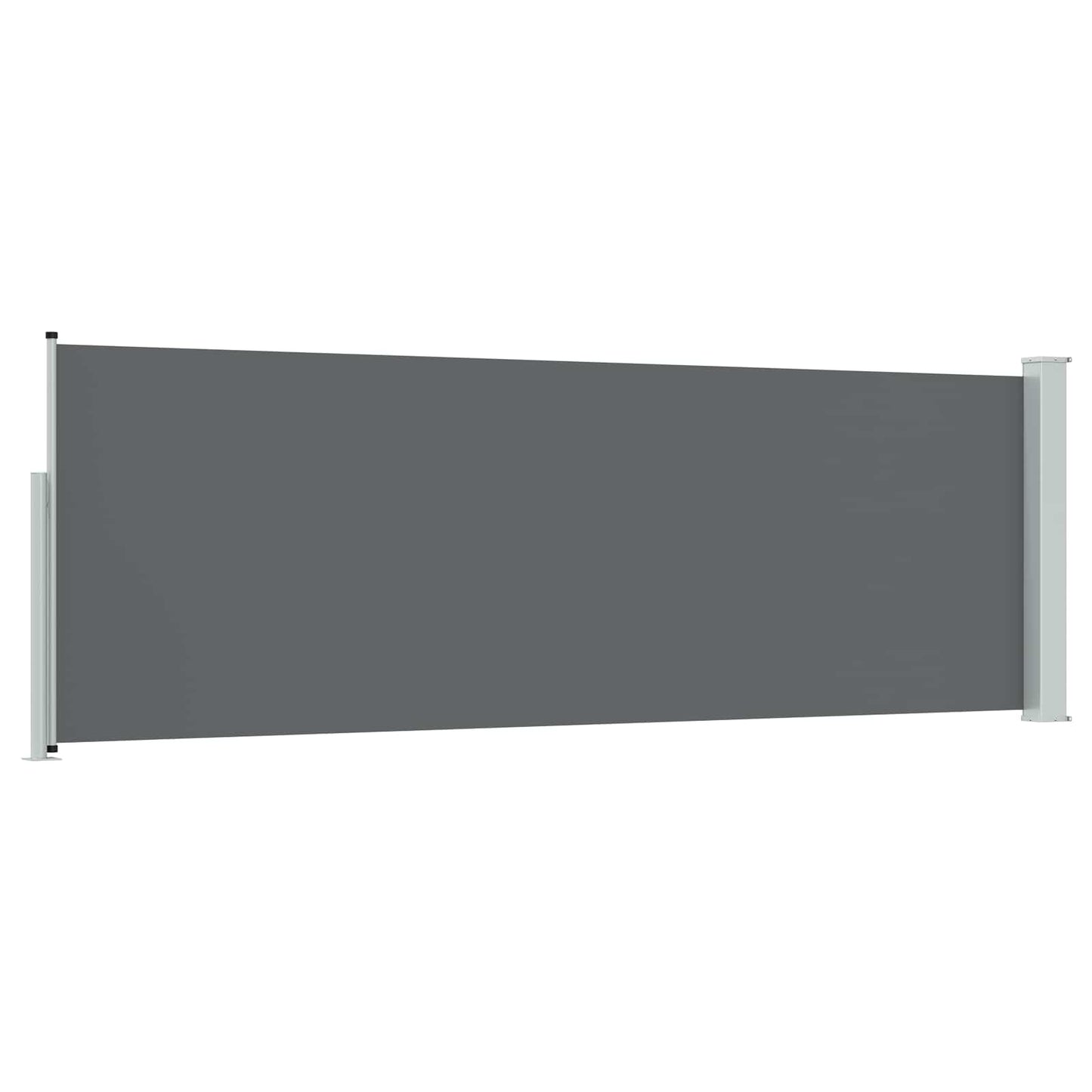vidaXL Retractable Side Awning Rectangular 300 x 100 cm Polyester 4
