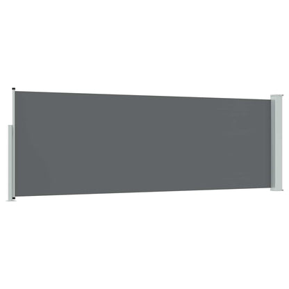 vidaXL Retractable Side Awning Rectangular 300 x 100 cm Polyester 4