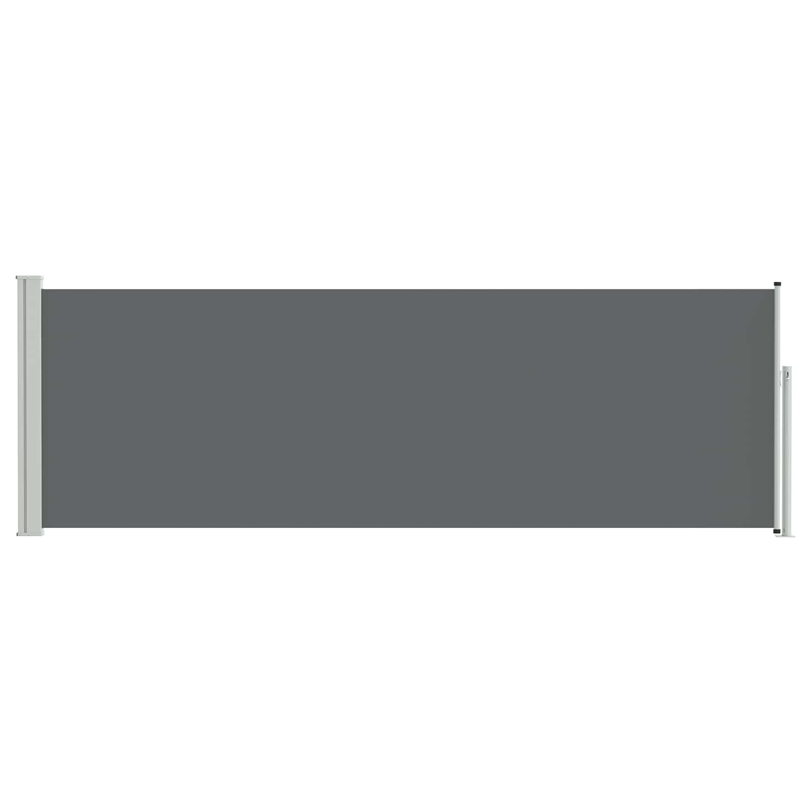 vidaXL Retractable Side Awning Rectangular 300 x 100 cm Polyester 2