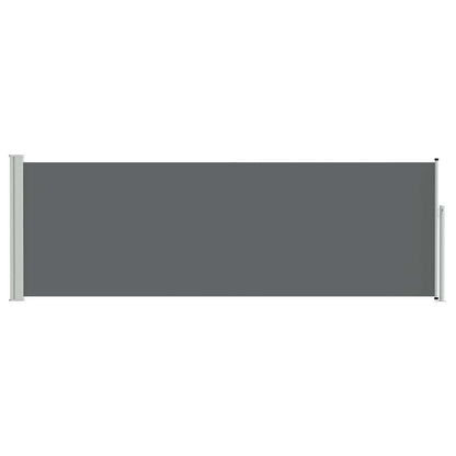 vidaXL Retractable Side Awning Rectangular 300 x 100 cm Polyester 2