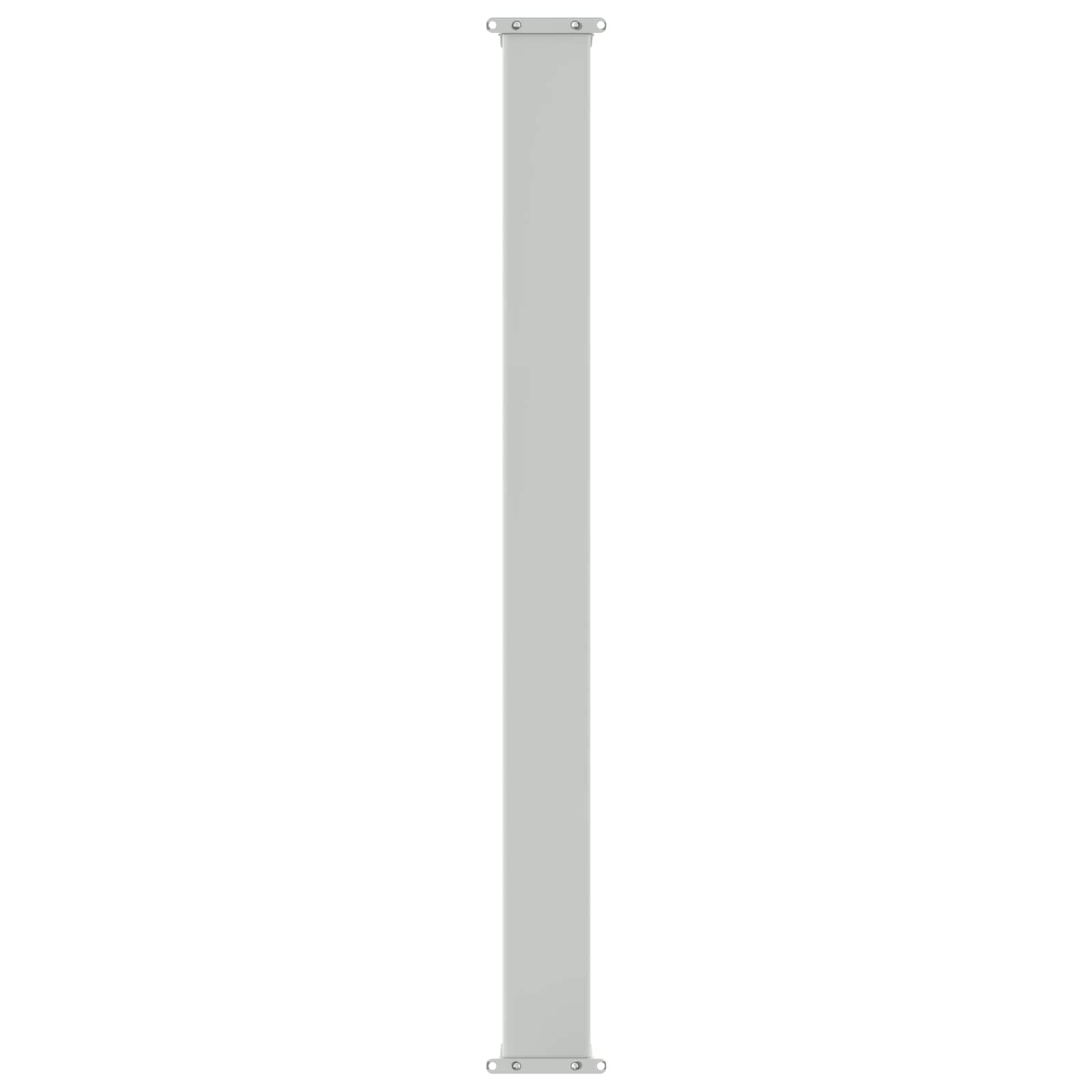 vidaXL Retractable Side Awning Rectangular 120 x 300 cm Polyester 3