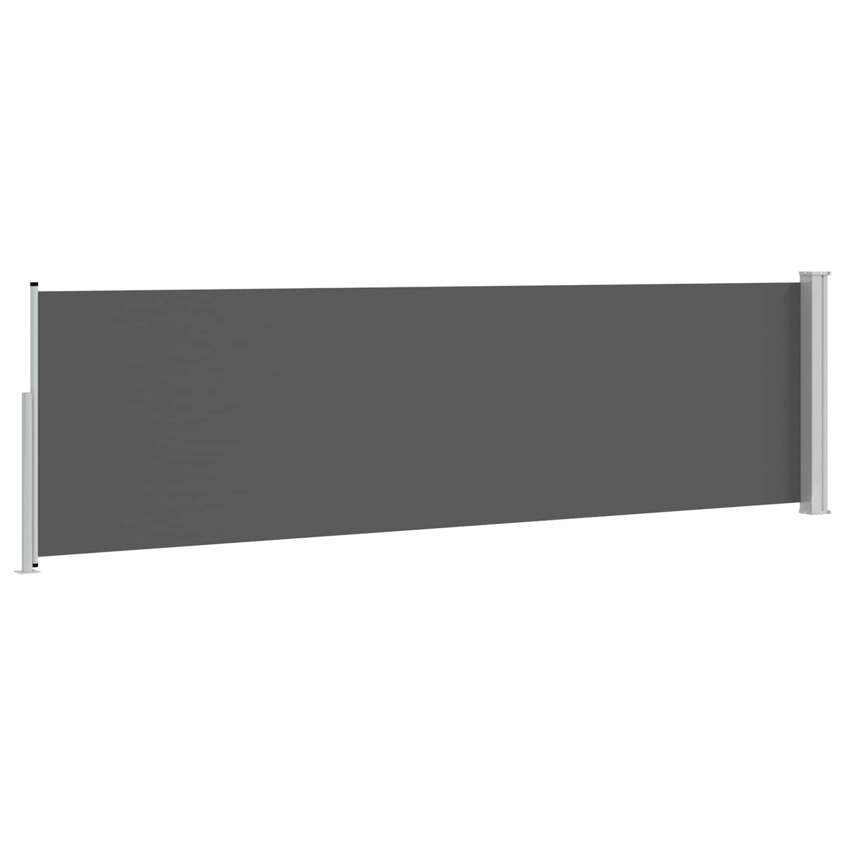 vidaXL Retractable Side Awning Rectangular 120 x 300 cm Polyester 4