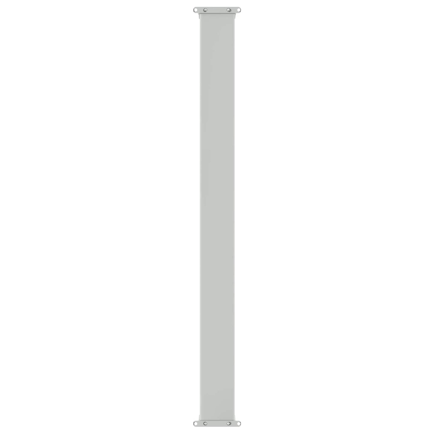 vidaXL Retractable Side Awning Rectangular 117 x 500 cm Polyester 3