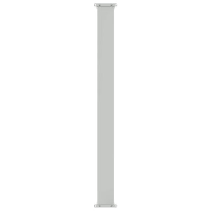 vidaXL Retractable Side Awning Rectangular 117 x 500 cm Polyester 3