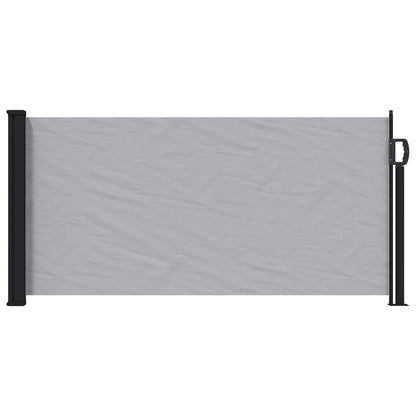 vidaXL Retractable Side Awning 300 x 100 cm Polyester Rectangular Grey 2