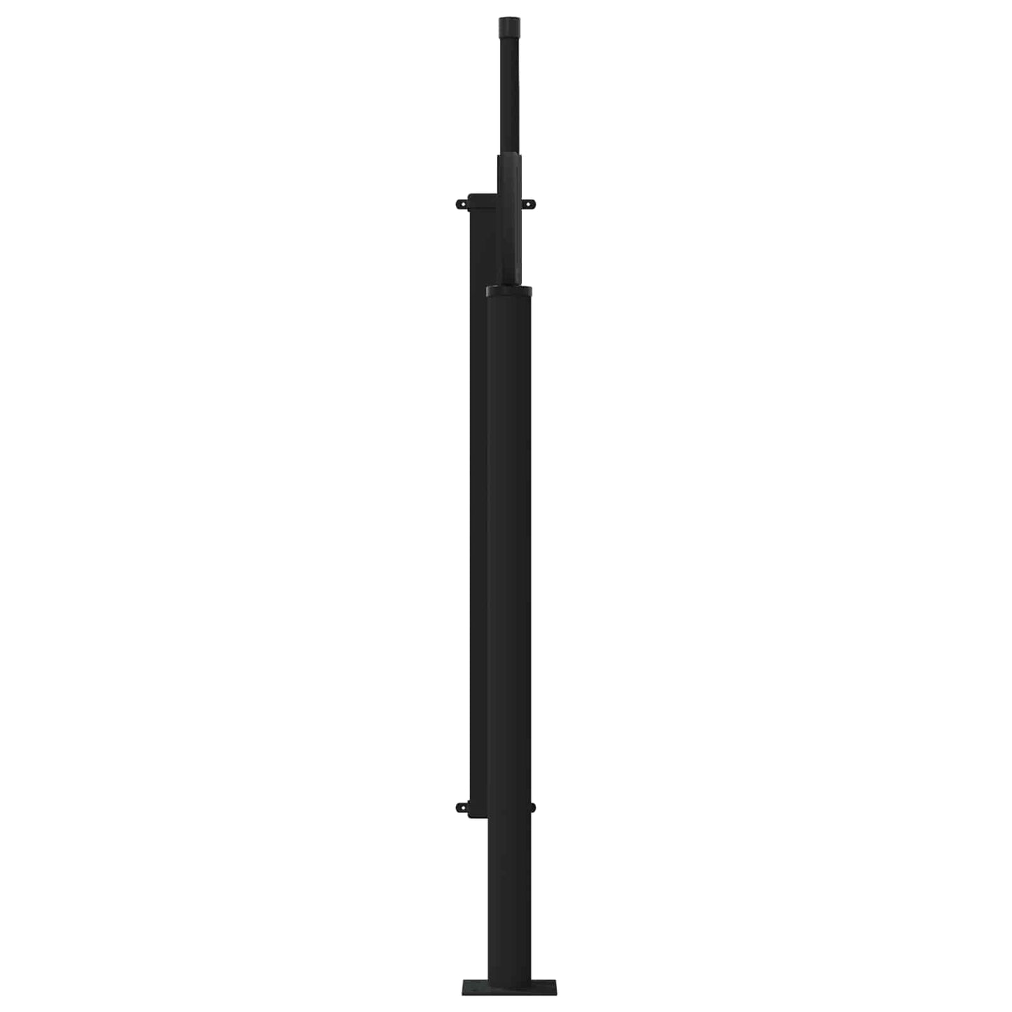 vidaXL Retractable Side Awning 300 x 100 cm Polyester Rectangular Sand 3