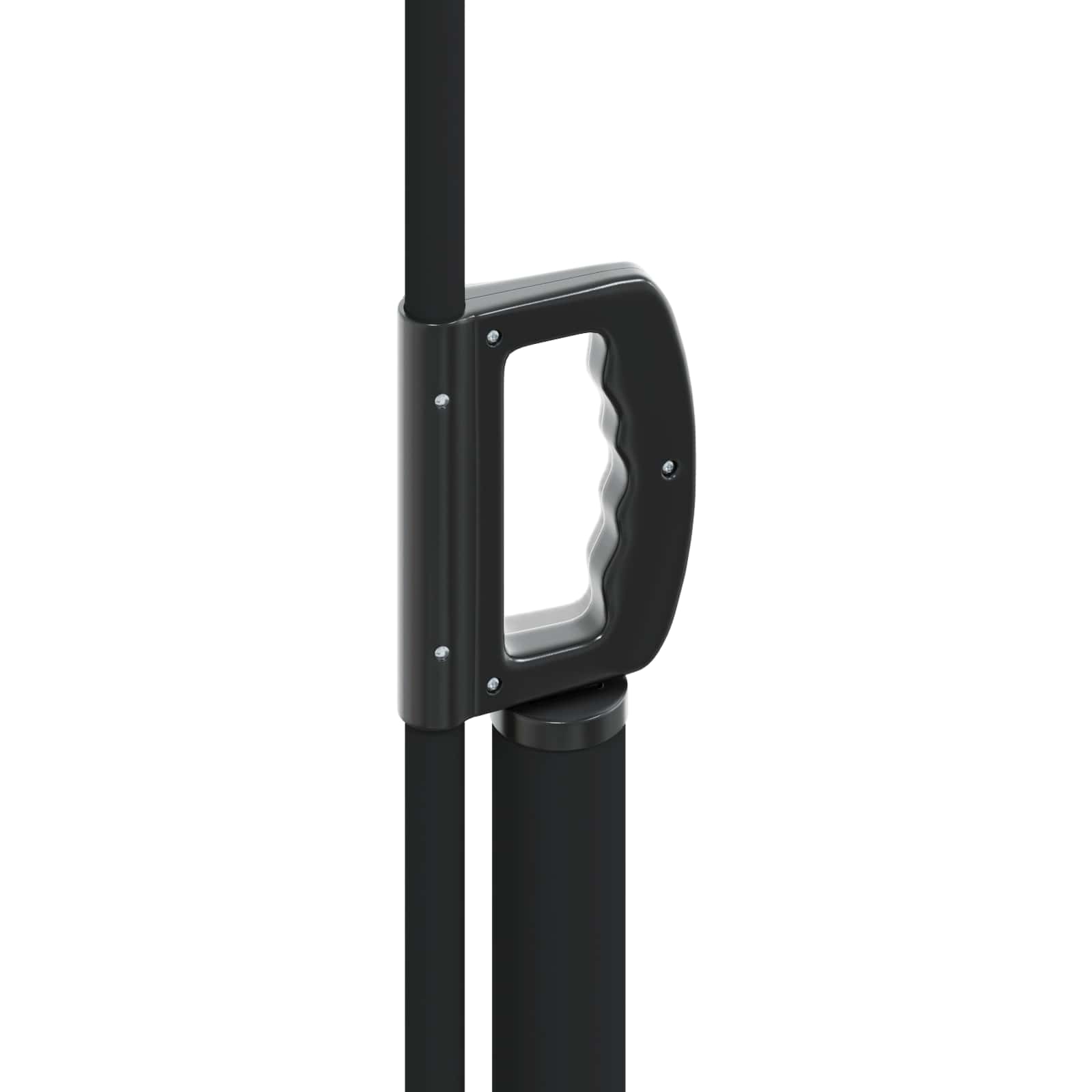 vidaXL Retractable Side Awning 300 x 140 cm Polyester Rectangular Sand 5