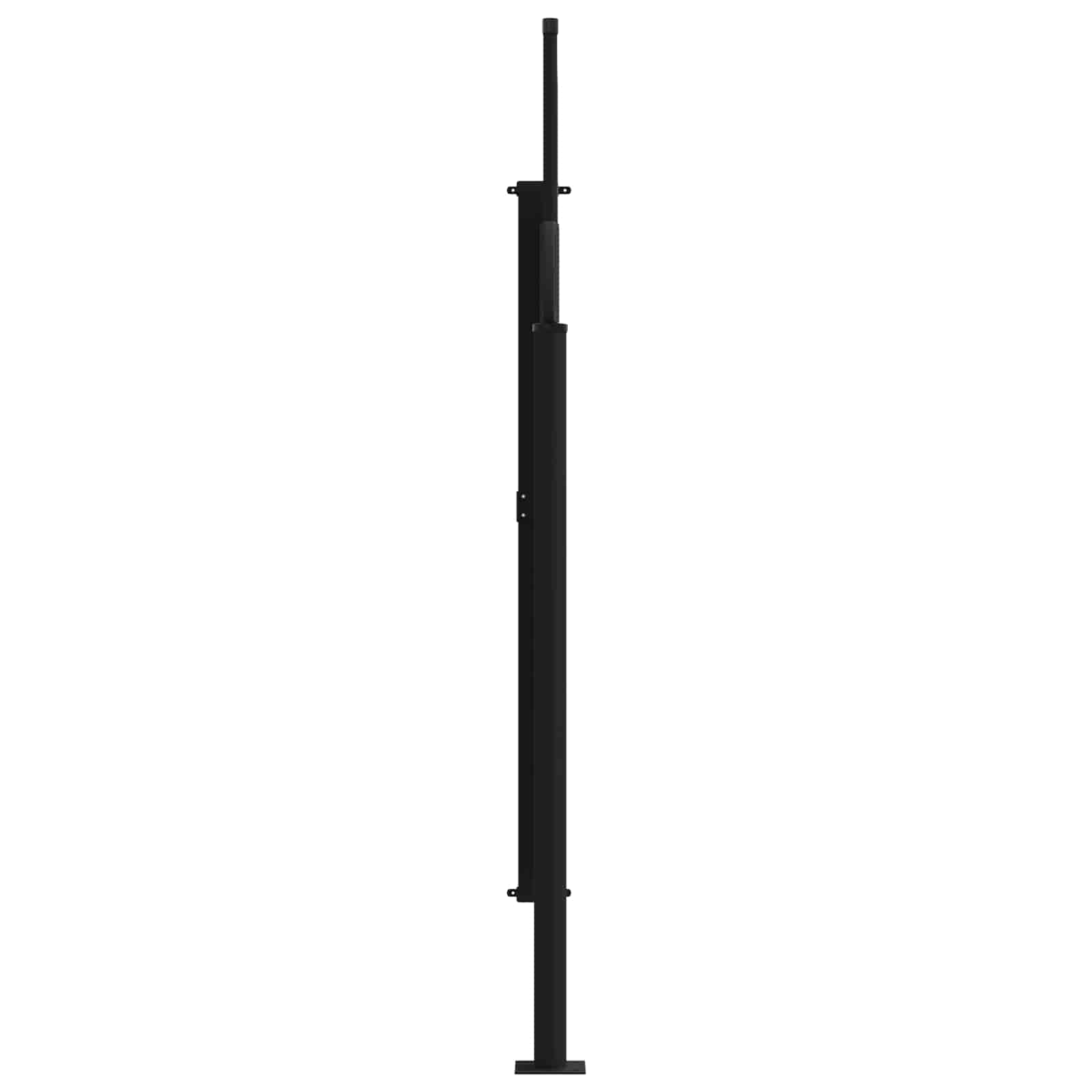 vidaXL Retractable Side Awning 300 x 140 cm Polyester Rectangular Sand 3