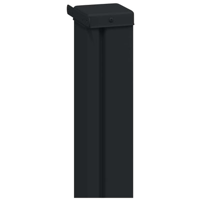 vidaXL Retractable Side Awning 300 x 160 cm Polyester Rectangular Sand 4