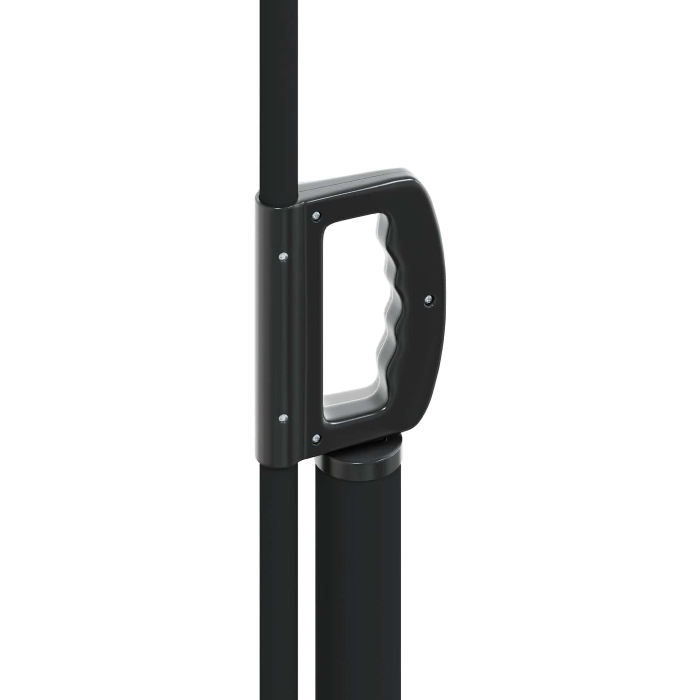 vidaXL Retractable Side Awning 500 x 140 cm Polyester Rectangular Sand 5