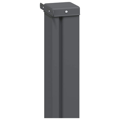 vidaXL Retractable Side Awning 300 x 100 cm Polyester Rectangular 3