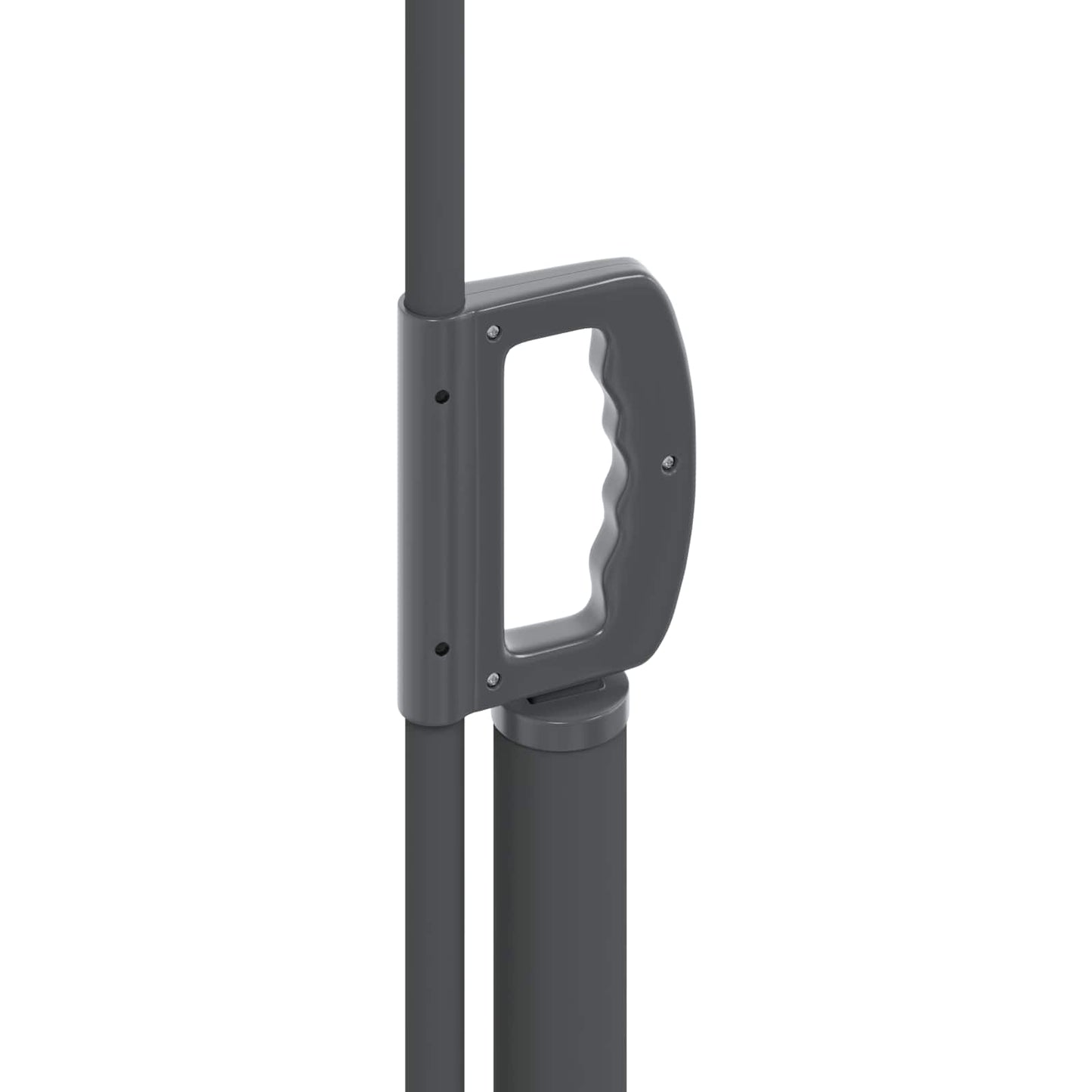 vidaXL Retractable Side Awning 300 x 100 cm Polyester Rectangular 4