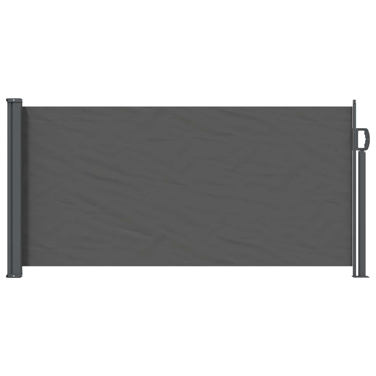 vidaXL Retractable Side Awning 300 x 100 cm Polyester Rectangular 1