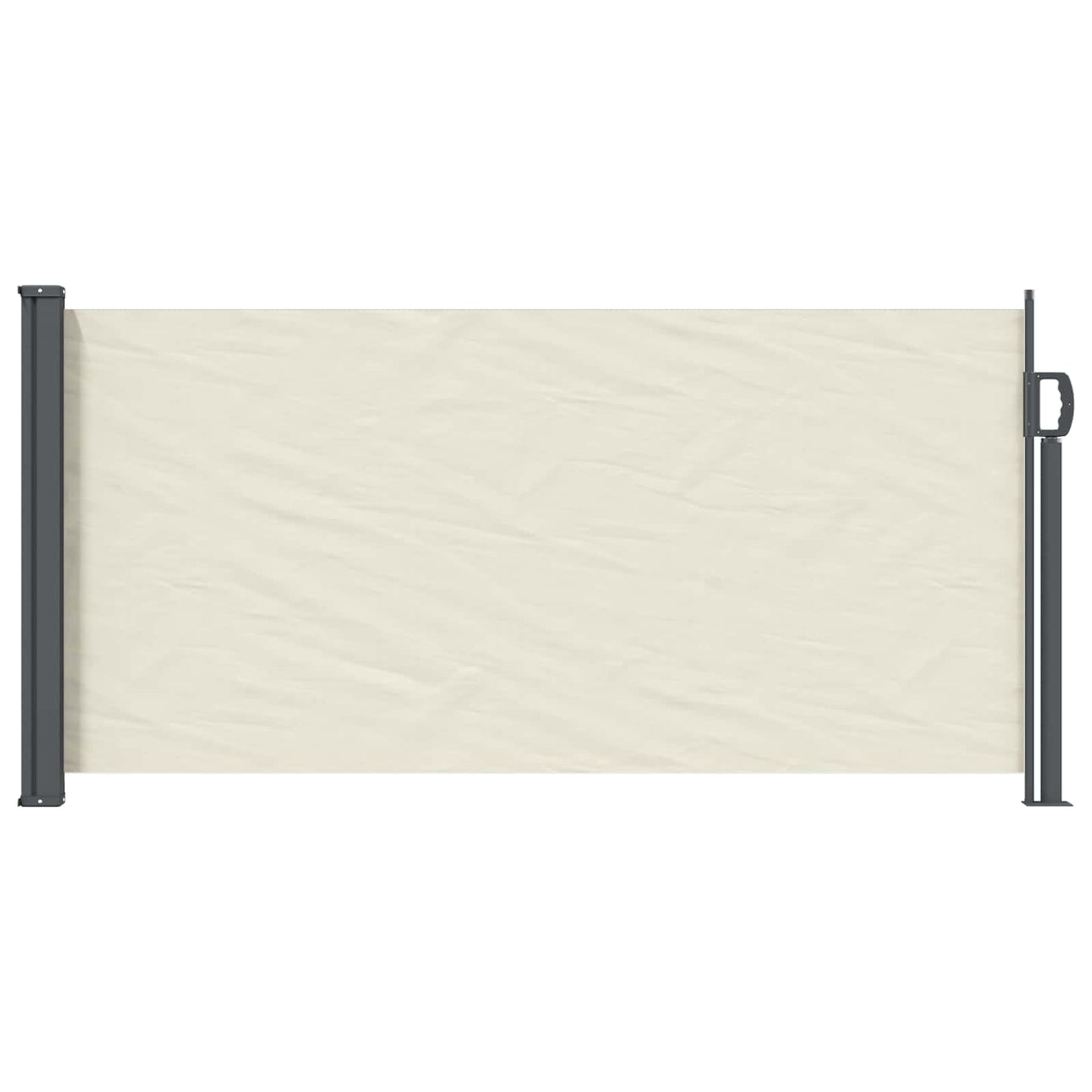 vidaXL Retractable Side Awning 100 x 300 cm 100% polyester iron steel 1