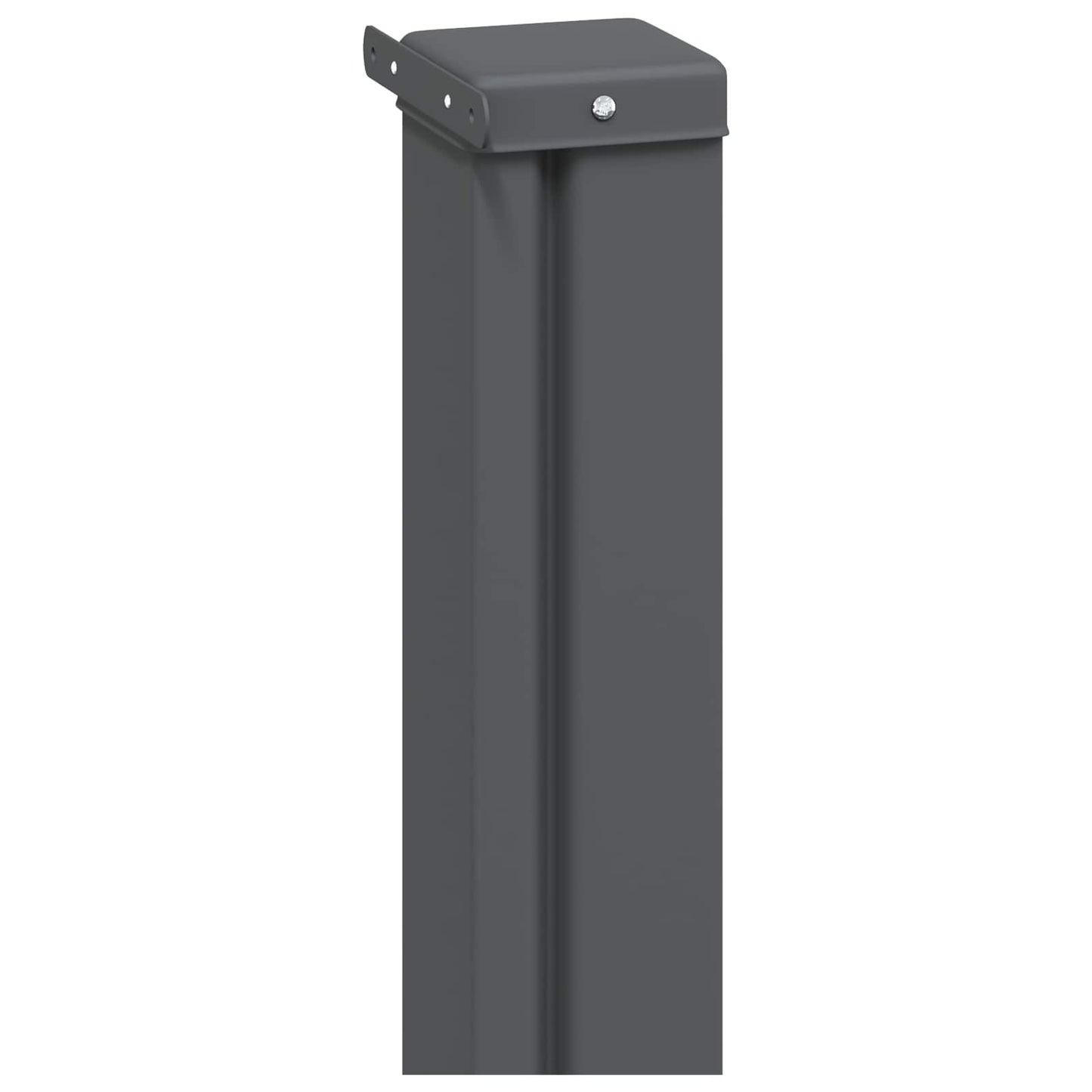 vidaXL Retractable Side Awning 300 x 100 cm Polyester Rectangular Grey 3