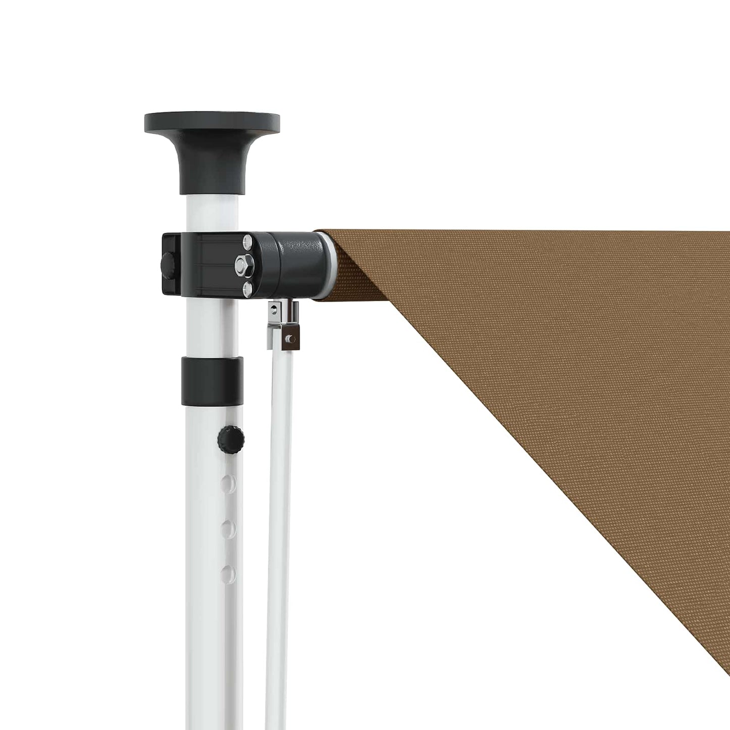 vidaXL Manual Retractable Awning Beige 300 cm 5