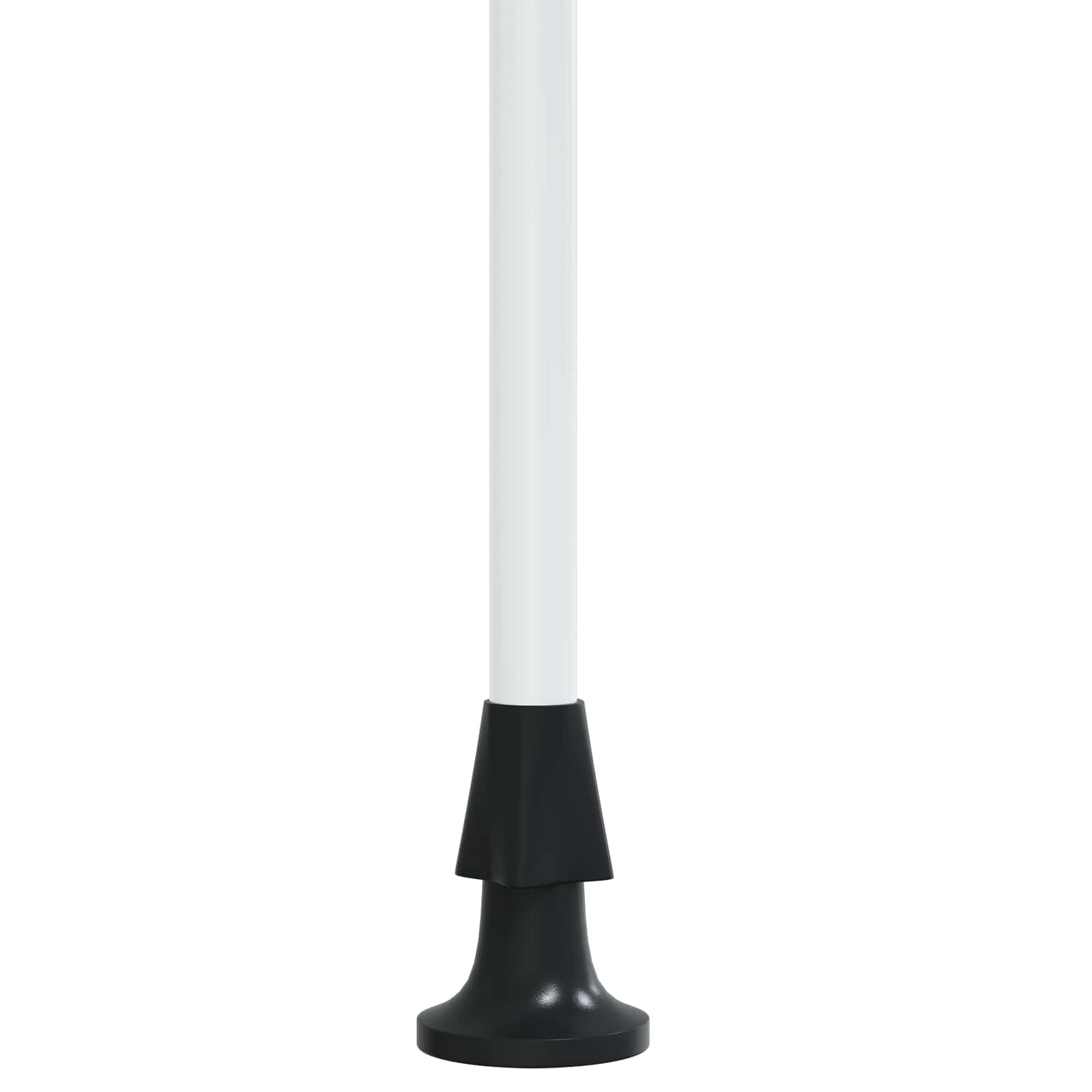 vidaXL Manual Retractable Awning Taupe 100 cm 5