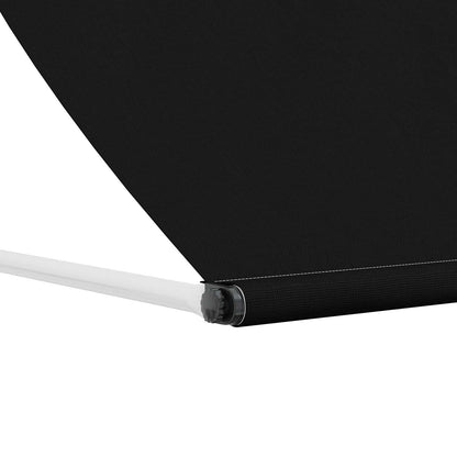 vidaXL Awning Black 300 x 150 cm 180 g / m² Polyester with PU Coated 5
