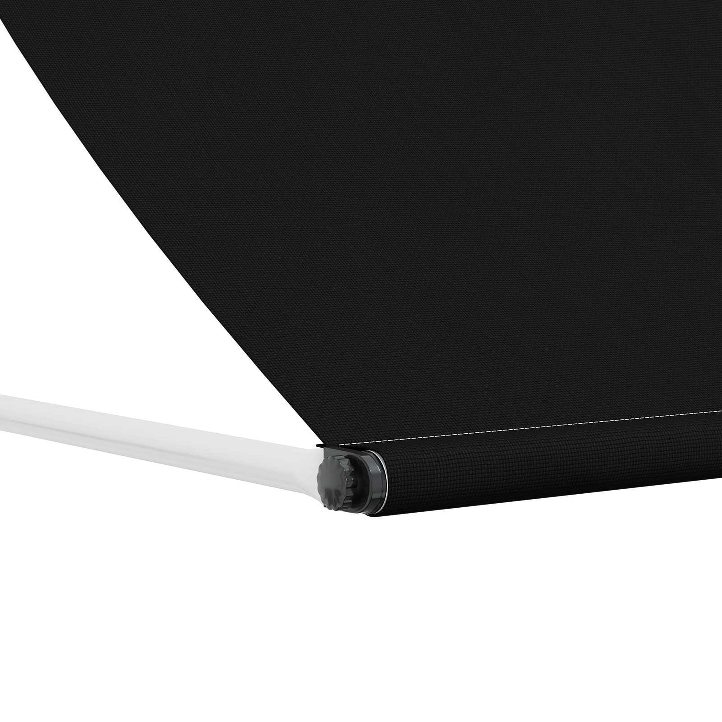 vidaXL Awning Black 400 x 150 cm 180 g / m² Polyester with PU Coated 5