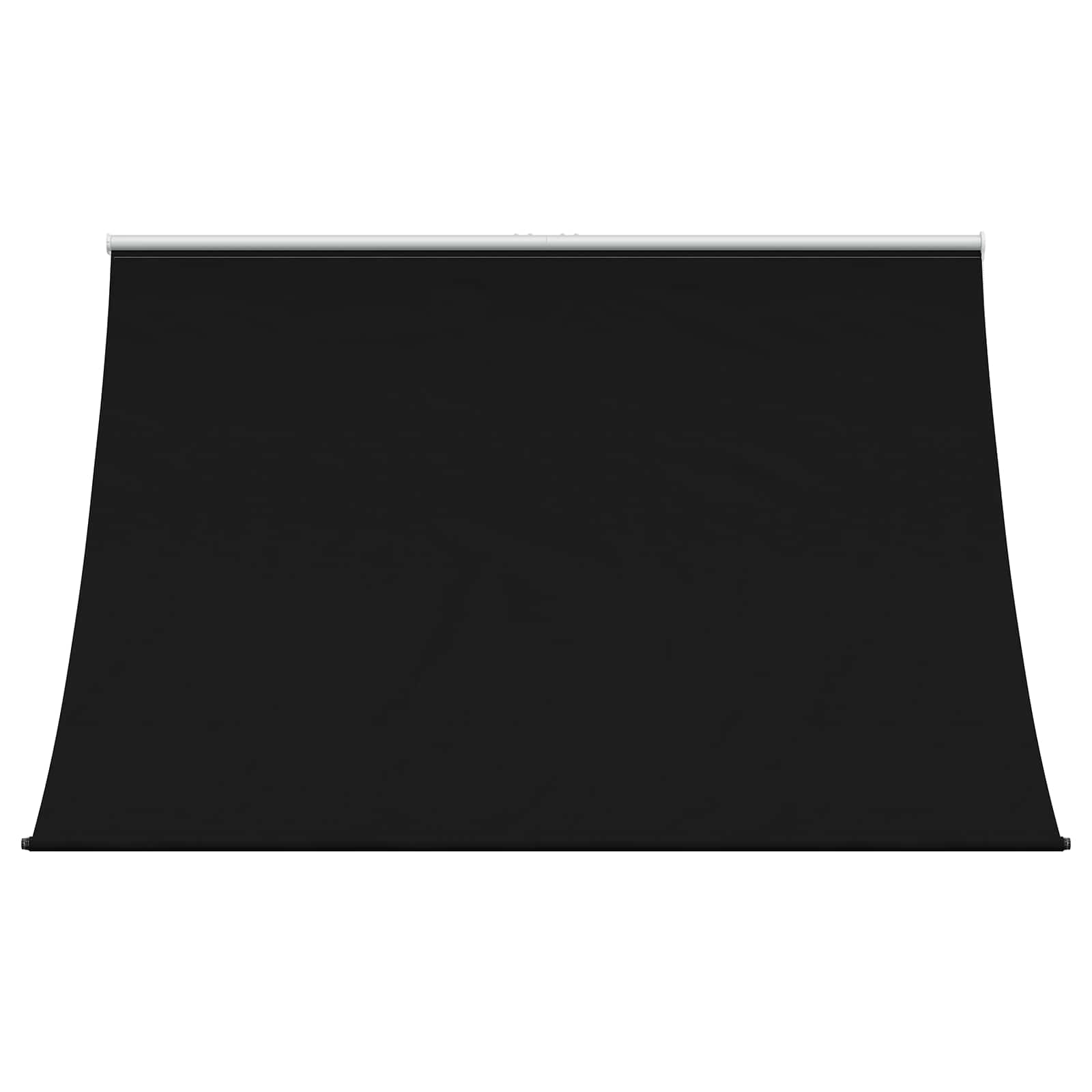 vidaXL Awning Black 400 x 150 cm 180 g / m² Polyester with PU Coated 3