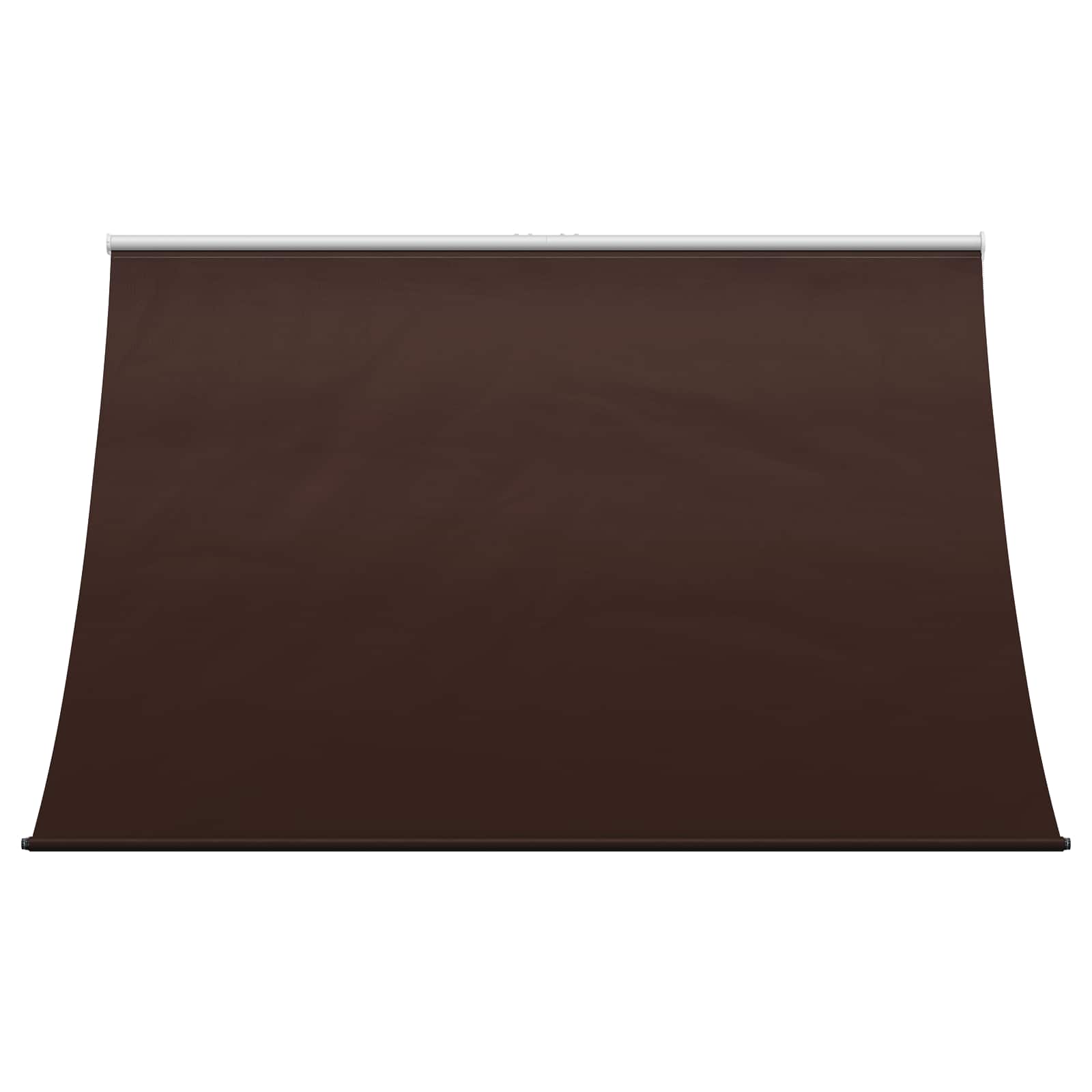 vidaXL Awning Brown 200 x 150 cm 180 g / m² Polyester with PU Coated 3