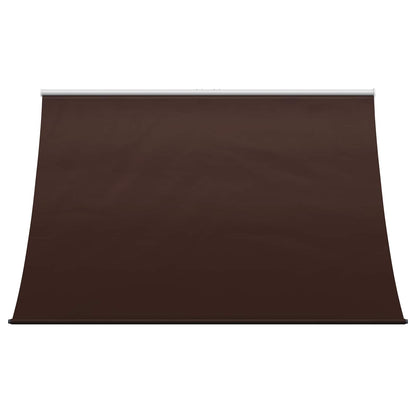 vidaXL Awning Brown 400 x 150 cm 180 g / m² Polyester with PU Coated 3